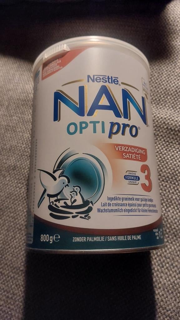 NAN opti pro 3 verzadiging, Kinderen en Baby's, Babyvoeding en Toebehoren, Ophalen