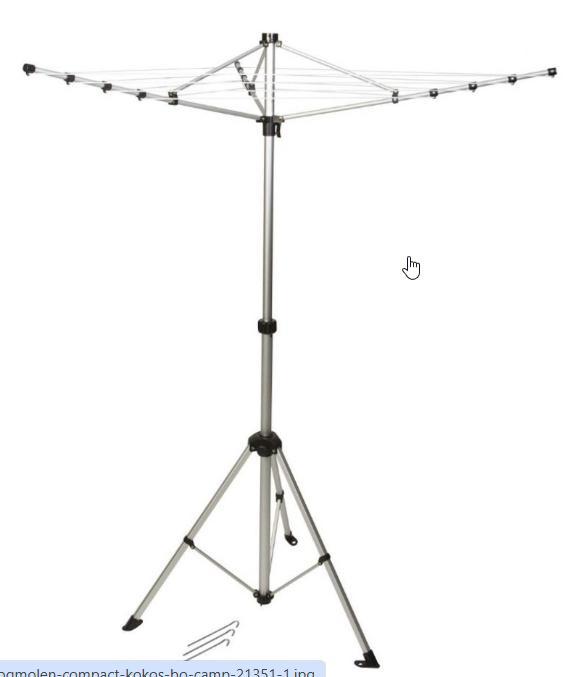 séchoir parapluie camping, Caravanes & Camping, Accessoires de camping, Comme neuf, Enlèvement ou Envoi