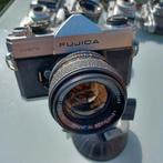 Fujica ST601 — Vintage avec objectif lumineux 55 mm f/1.4, Enlèvement ou Envoi, Utilisé, Reflex miroir, Fuji