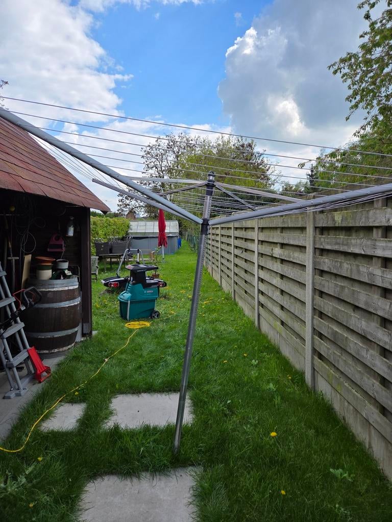 Brabantie droogpaal droogrek, Jardin & Terrasse, Sèche-linge & Lave-linge, Enlèvement