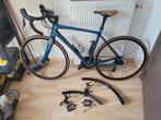 Scott addict 20 disc 105 S52 dark blue, Fietsen en Brommers, Ophalen