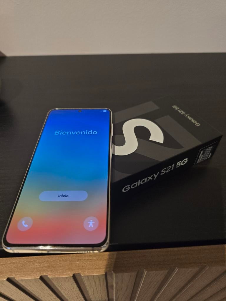 Samsung galaxy s21 5G 128gb blanc, Blanc, Galaxy S21