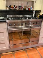 Cuisinière à gaz Smeg 6 brûleurs 2 fours, Gaz, Classe énergétique A ou plus économe, Enlèvement, Utilisé