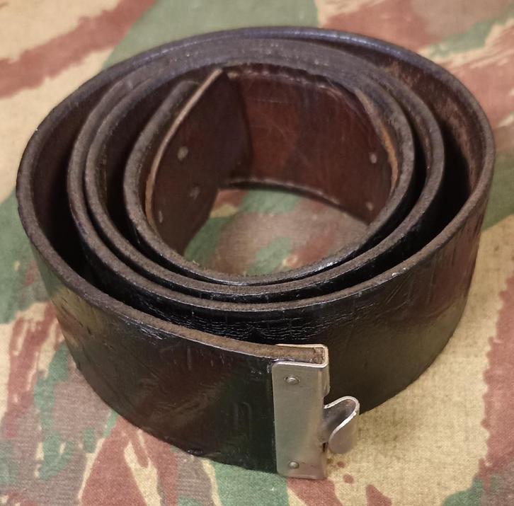 Ceinturon Allemand Régimenté (Panzer-Abwehr-Abteilung) ww2, Collections, Objets militaires | Seconde Guerre mondiale, Envoi