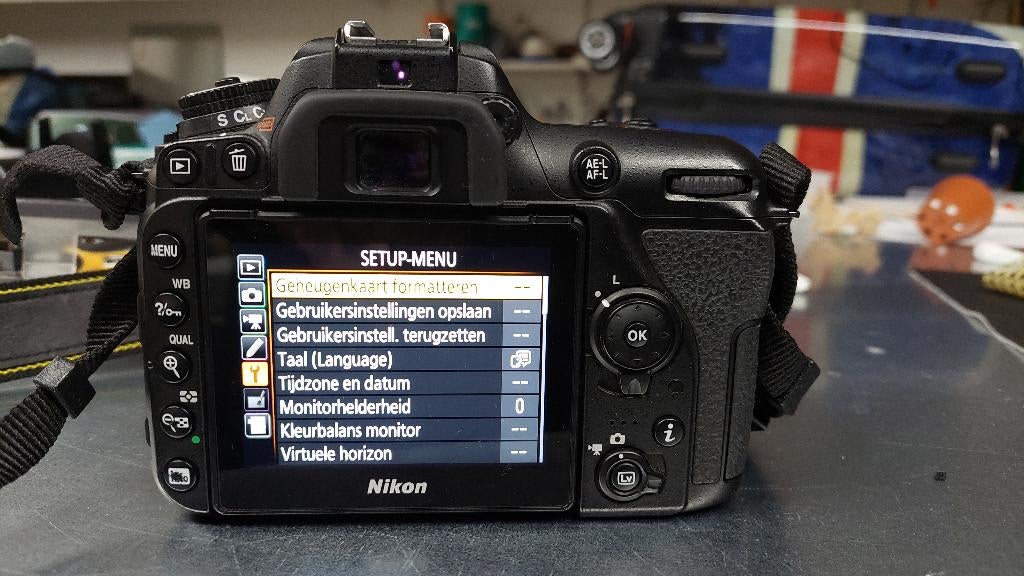 Nikon D7500, Audio, Tv en Foto, Fotocamera's Digitaal, Ophalen, Gebruikt, Spiegelreflex, Nikon