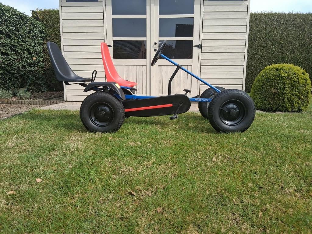 Berg Gocart skelter Type Speedy Sport, Kinderen en Baby's, Speelgoed | Buiten | Skelters, Ophalen, Gebruikt, Berg