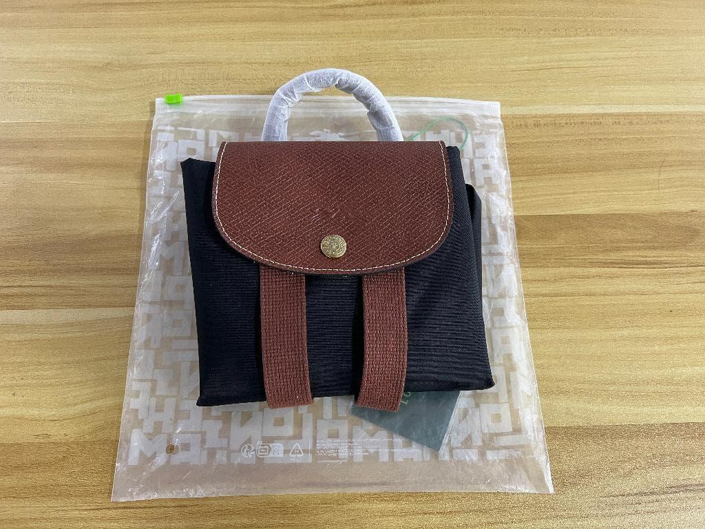 Longchamp Le Pliage Original Rugzak S, Verzenden, Nieuw, Zwart, Handtas