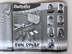 fer a friser Babyliss Fun Style 8 en 1, Enlèvement ou Envoi, Comme neuf, Fer à friser ou Lisseur