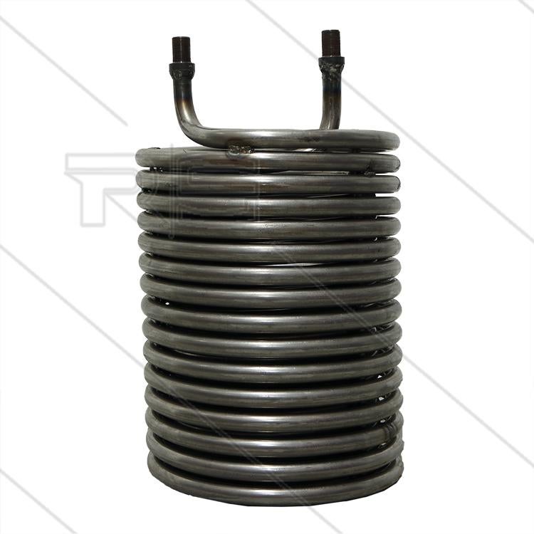 Verwarmingsspiraal Staal 530mm voor HDS Serie, Verzenden