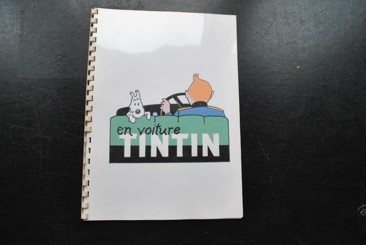 FASCICULE DOS SPIRALE EN VOITURE TINTIN NAMUR 2009 PIRATE?, Livres, BD, Utilisé, Enlèvement ou Envoi