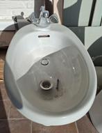 sanitair, Enlèvement, Utilisé, Pierre, Lavabo