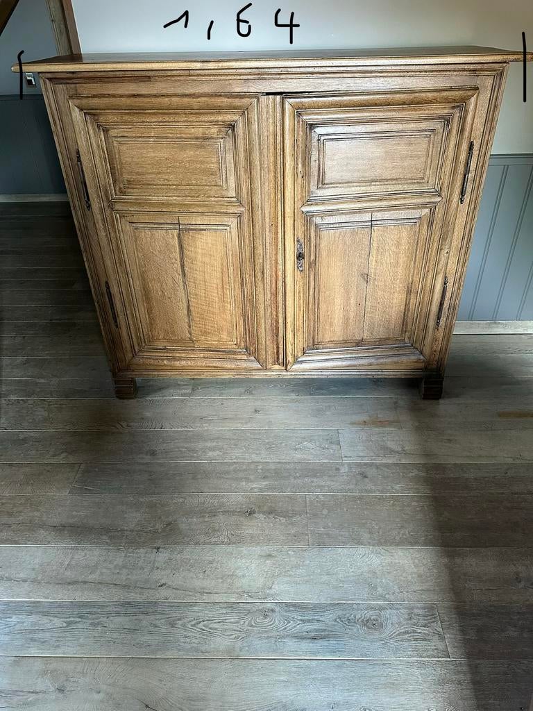 Armoire ancienne, Maison & Meubles, Antiek, Avec tablette(s), 150 à 200 cm, Enlèvement