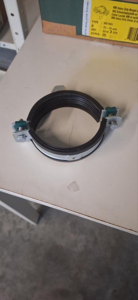 Buis beugels, Doe-het-zelf en Bouw, Buizen en Afvoer, Ophalen, Nieuw, Overige materialen