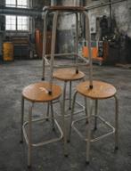 Tabourets Makro, Enlèvement, Utilisé