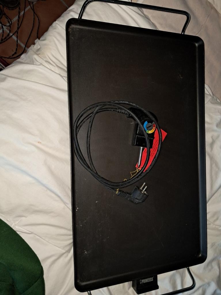 Teppanyaki plaat, Enlèvement