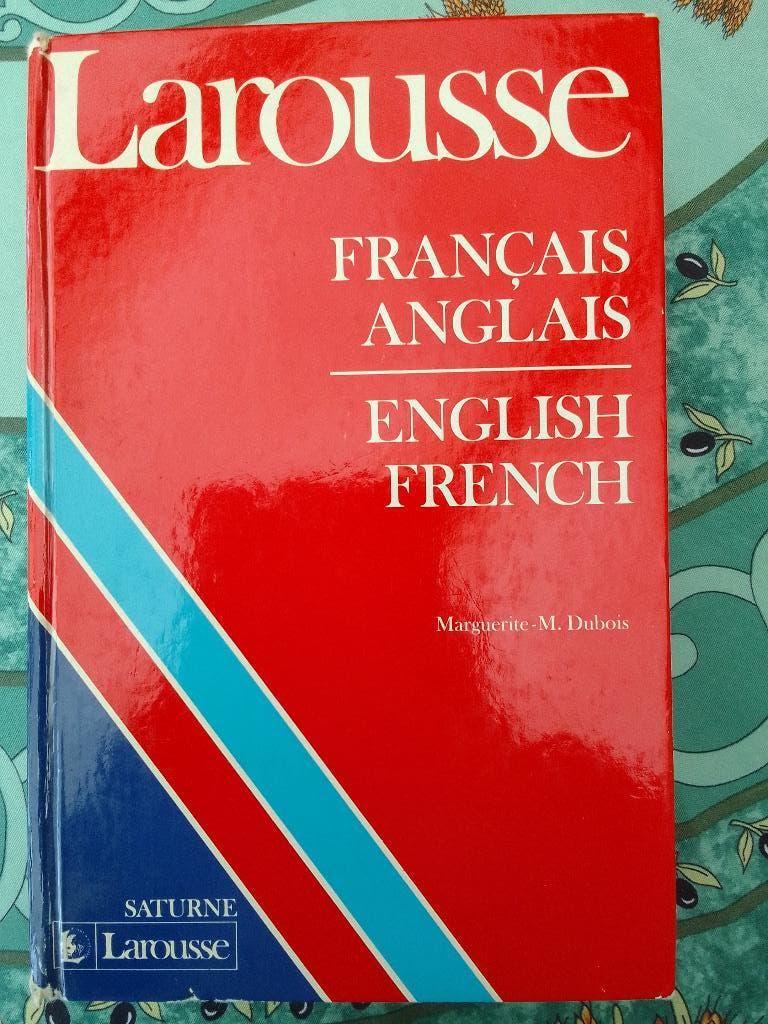 Dictionnaire Larousse Français/Anglais - 1987, Enlèvement ou Envoi, Utilisé, Anglais