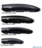 Location Coffre de Toit + Barres, Autos : Divers, Coffres de toit, Enlèvement, Comme neuf