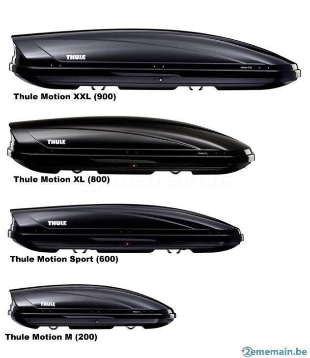 Location Coffre de Toit + Barres, Autos : Divers, Coffres de toit, Comme neuf, Enlèvement
