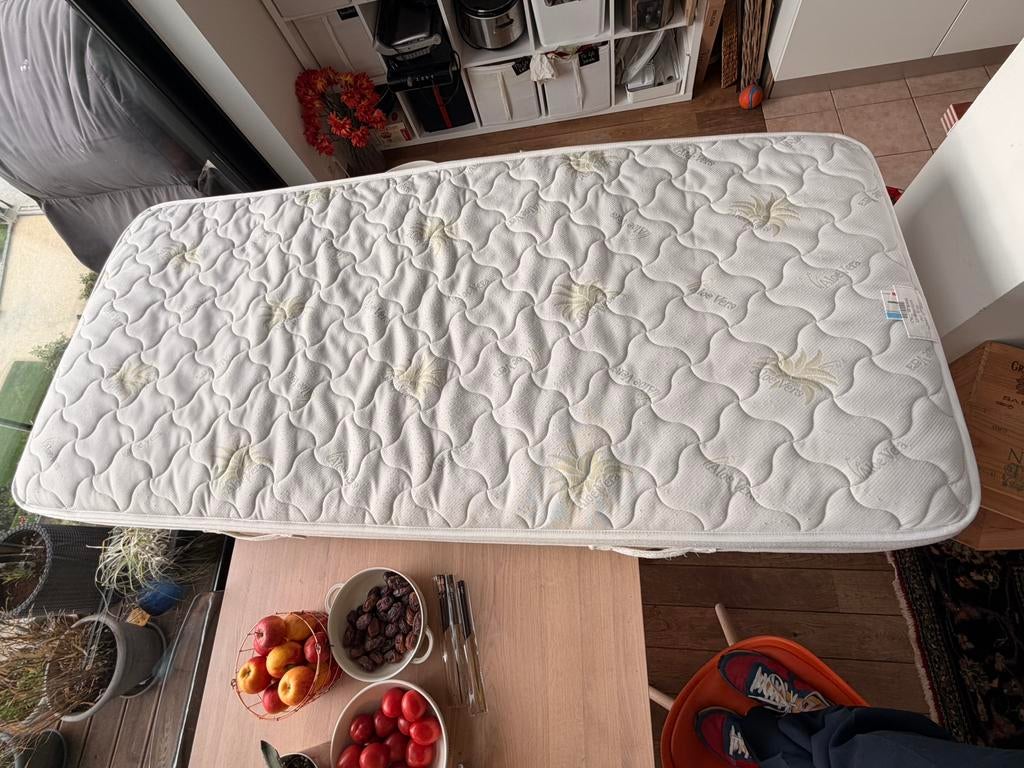 Matelas 90x200 cm - Aloe vera, 90 cm, Matelas, Une personne, Enlèvement