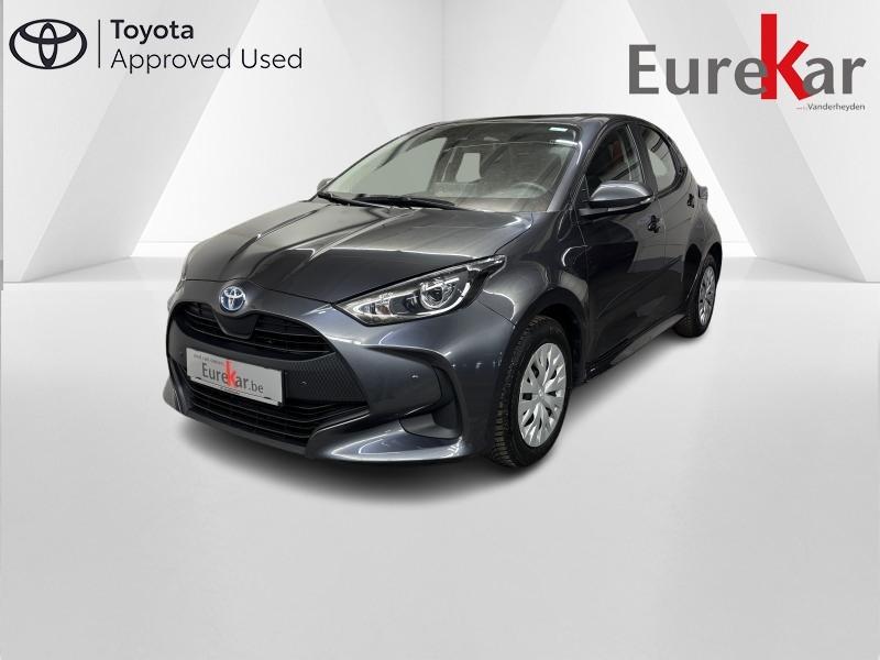 Toyota Yaris 1.5 Hybrid Dynamic, Autos, Toyota, Argent ou Gris, Achat, Euro 6, Noir