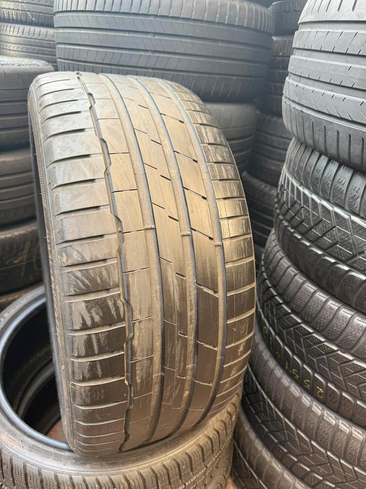 255 40r19 Hankook avec montage et équilibrage, Autos : Pièces & Accessoires, Commande, Utilisé, Enlèvement