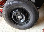 Camperband met velg (Fiat Ducato), Ophalen