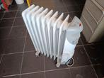 Radiateur électrique - bain huile et ventilateur, Enlèvement, Utilisé, Radiateur