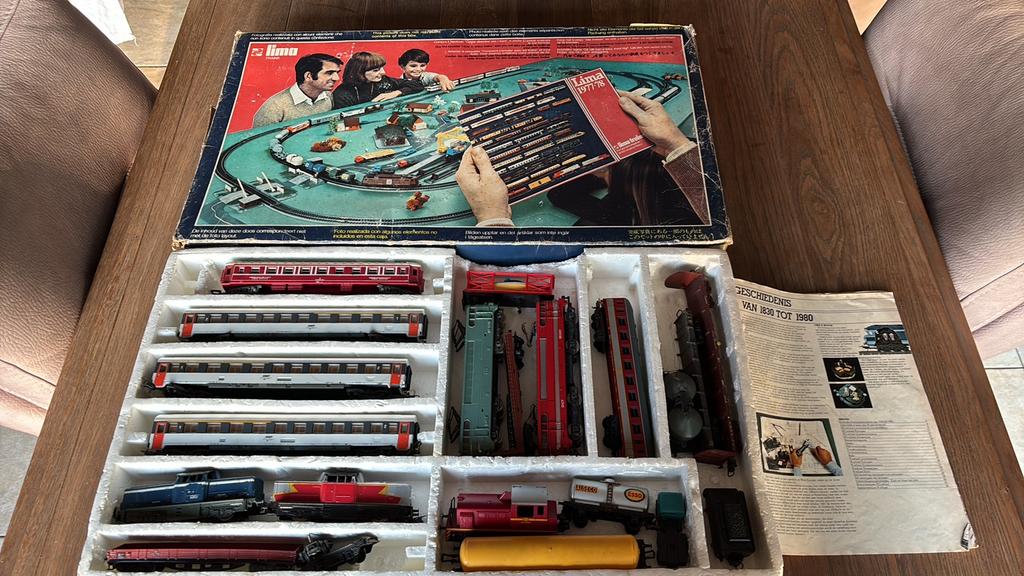 Treinen Lima SNCF Jouef Märklin 1977-78, Enlèvement, Utilisé, Train