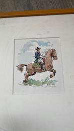 Tableaux aquarelle rogier vanderweghe, Antiquités & Art, Enlèvement ou Envoi