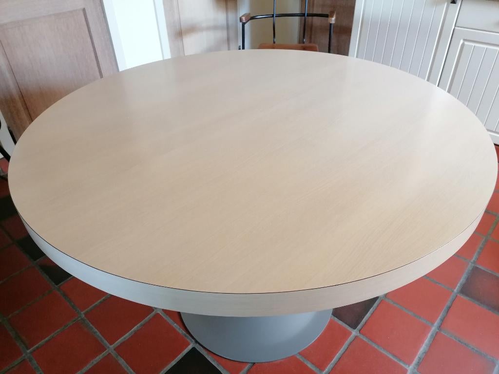 Ronde keukentafel, Huis en Inrichting, Ophalen, Overige materialen