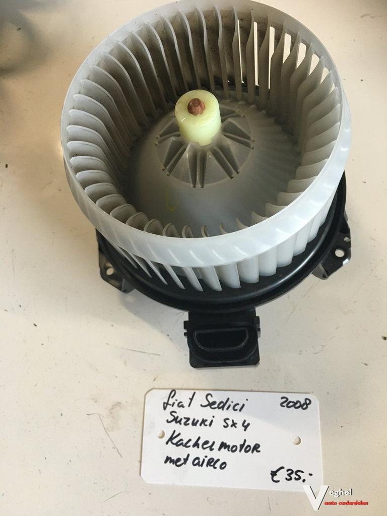 Fiat Sedici / Suzuki sx4  1.6 2008   Kachelmotor met airco, -, Utilisé, -, -