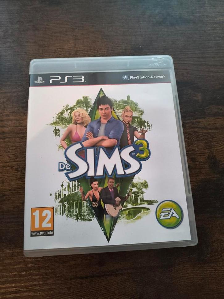 Les Sims 3 pour console, PS3, Consoles de jeu & Jeux vidéo, Jeux | Sony PlayStation 3, Comme neuf, Simulation, 1 joueur, À partir de 12 ans