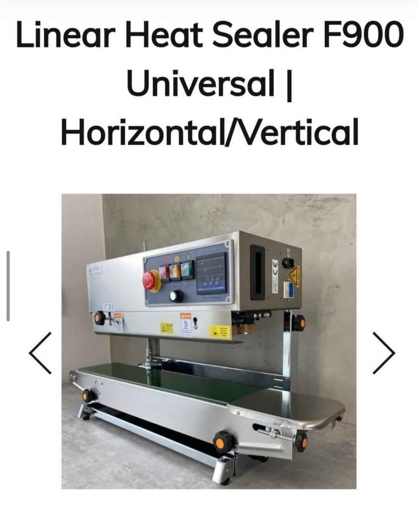 Sluitmachine voor zakjes, Ophalen