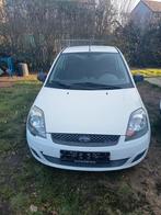 Ford Fiesta 2006 gekeurd voor verkoop, Achat, 3 places, Boîte manuelle, Noir