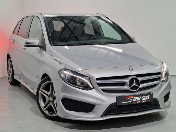 Mercedes-Benz B-Klasse 160 Pack AMG | 1ier propri | Carnet c, Auto's, Mercedes-Benz, Bedrijf, Te koop, B-Klasse, ABS, Airbags
