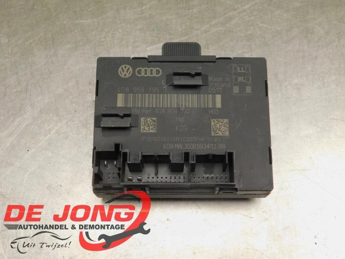 Module verrouillage central des portes d'un Audi A6, -, 3 mois de garantie, Audi, Utilisé