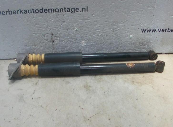 SCHOKBREKERSET ACHTER Volkswagen Polo IV (9N1 / 2/3), Auto-onderdelen, Ophanging en Onderstel, Volkswagen, Gebruikt
