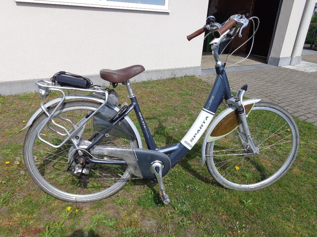 electriche damesfiets SPARTA GRAND LUXE  maat 48, Ophalen, Sparta, Gebruikt, 47 tot 51 cm