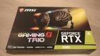 MSI GeForce RTX 2080 Gaming X Trio rtx2080 GPU, Computers en Software, GDDR6, PCI-Express 4, Ophalen of Verzenden, Zo goed als nieuw
