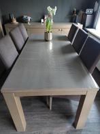 Eetplaats, Ophalen, Zo goed als nieuw, 4 tot 6 stoelen