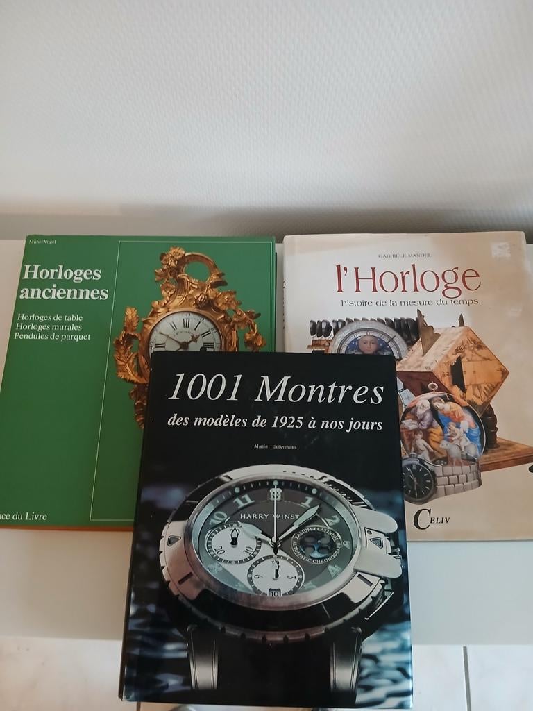 Livres horlogerie, Livres, Enlèvement ou Envoi