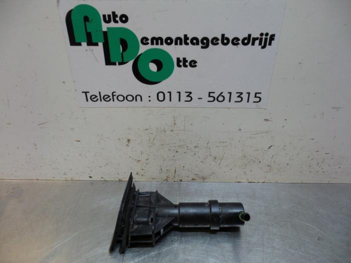 Buse phare d'un Audi A6 (A6 97-), Autos : Pièces & Accessoires, Éclairage, Audi, Utilisé, Enlèvement ou Envoi