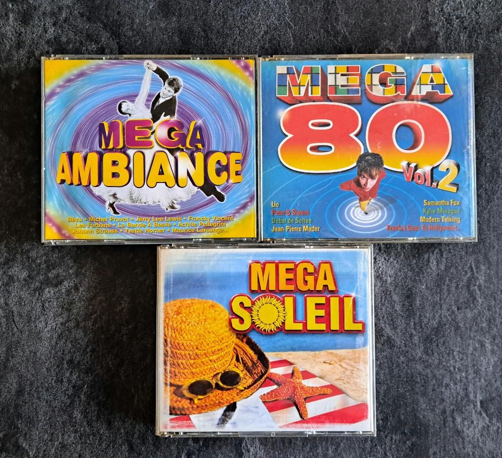 12 CD ambiance, Enlèvement, Comme neuf