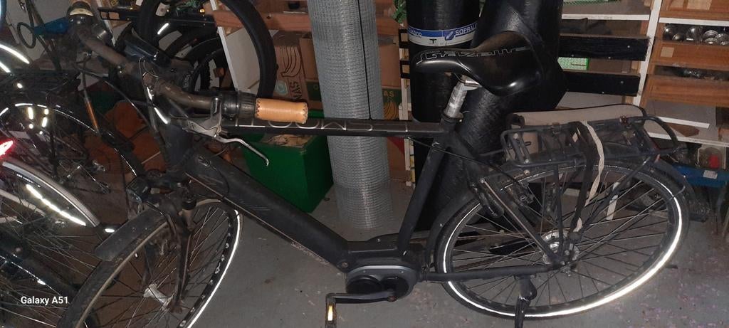 E fiets, bruin  granville  60 hoog, Vélos & Vélomoteurs, Enlèvement