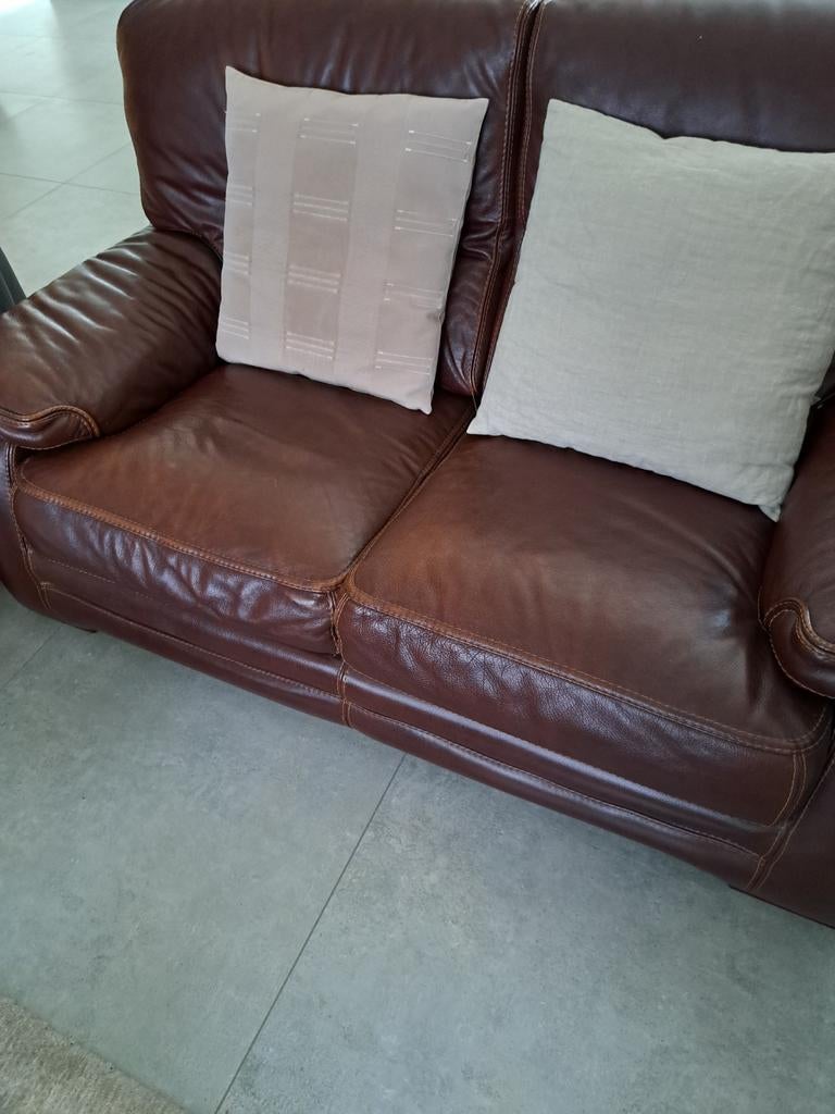 2 Zetels, Ophalen, Klassiek, 150 tot 200 cm, Zo goed als nieuw