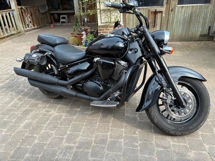 SUZUKI INTRUDER C800BT BLACK EDITION, Motos, Motos | Suzuki, Particulier, Chopper, plus de 35 kW, Transmission par cardan, Enlèvement