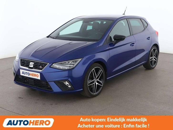 SEAT Ibiza 1.0 TSI FR (année de construction 2020), Autos, Seat, Achat, Ibiza, ABS, Airbags, Air conditionné, Android Auto, Apple Carplay
