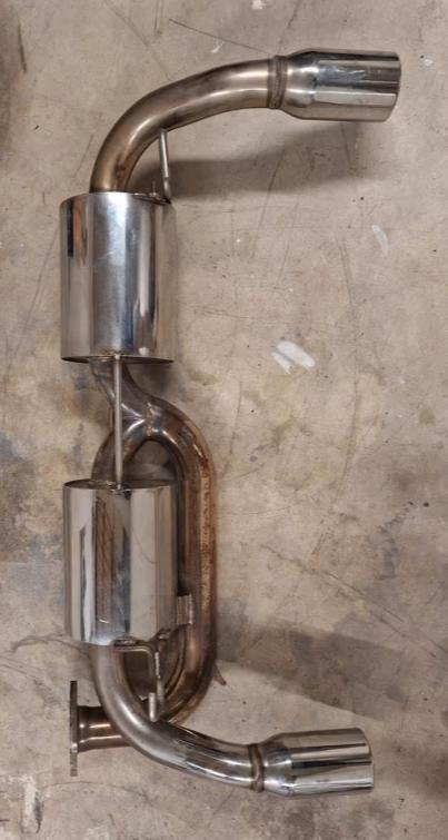 RVS uitlaat MG TF (trevor taylor), Ophalen of Verzenden, MG