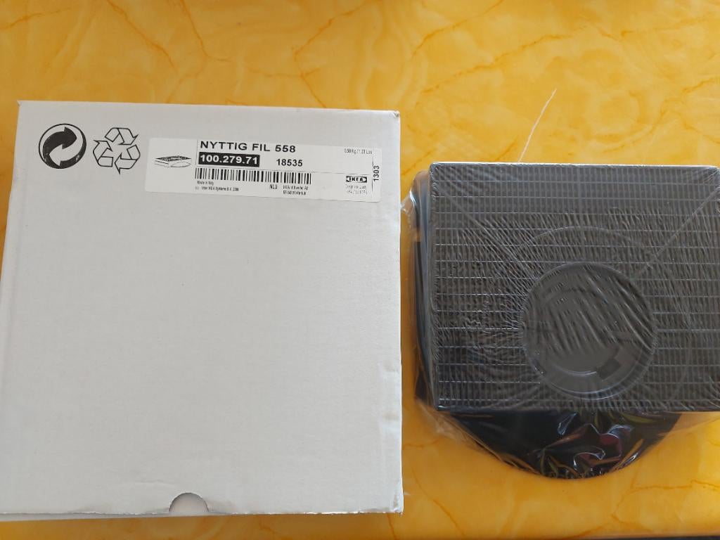 Filtersvoor dampkap ikea, Ophalen, Nieuw