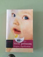 Livre Mon prénom, Livres, Grossesse & Éducation, Enlèvement ou Envoi, Utilisé